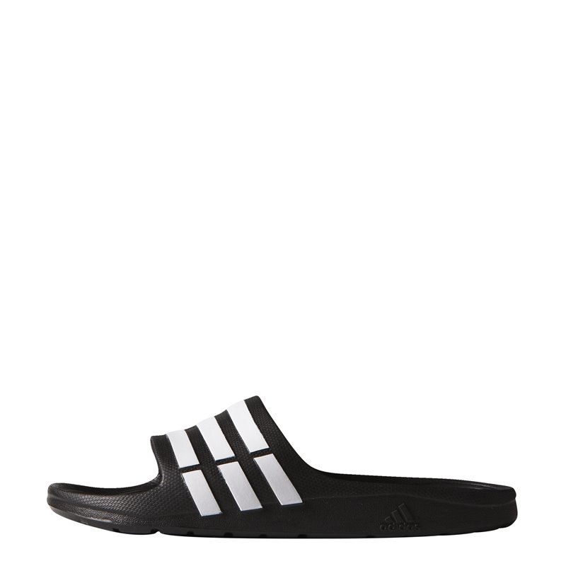 adidas duramo sliders black