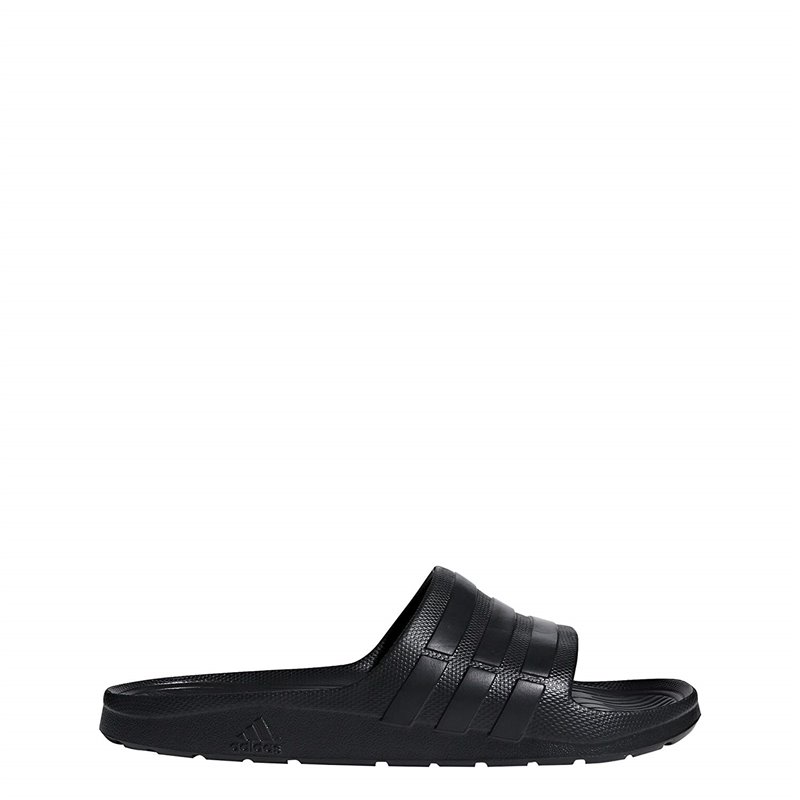 adidas duramo slide all black