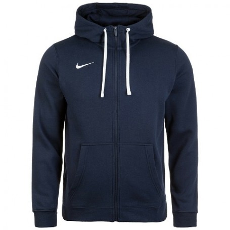 nike team club full zip hoodie