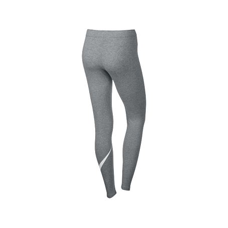 nike swoosh leggings grey