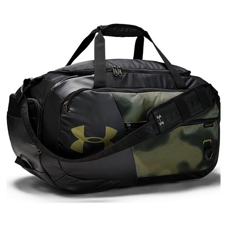 under armour duffle bag green