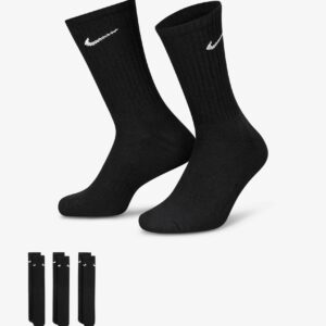 Nike Men's Everyday Lightweight Crew Training Socks (3pairs)