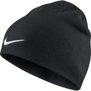 Nike Team Performance Beanie Black White