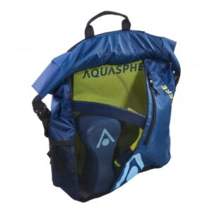 AQUASPHERE GEAR MESH BACKPACK 30L NAVY BLUE BLACK