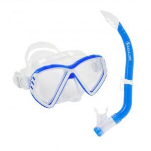AQUASPHERE CUB COMBO SN MASK & SNORKEL JNR TRAN / BLUE