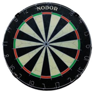 DOUBLES (YORKSHIRE) BRISTLE DARTBOARD