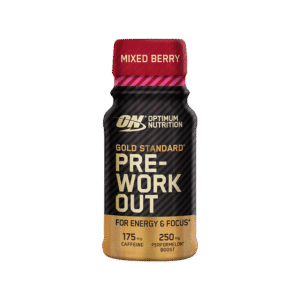 Gold Standard Pre Workout Shot