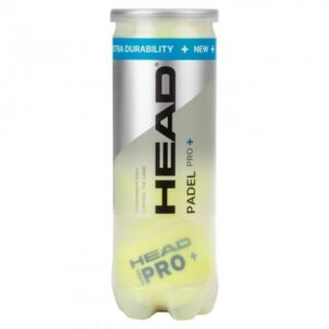 HEAD PADEL PRO + BALLS ( 3-BALL TUBES )