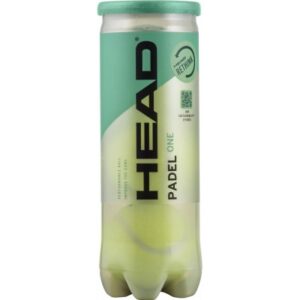 HEAD PADEL ONE BALLS (3-BALL TUBES)