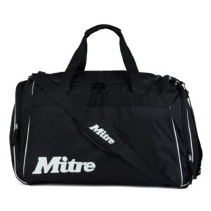 MITRE SUNDAY LEAGUE BAG BLACK