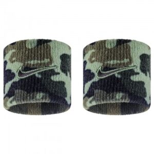 NIKE WRISTBAND DRI-FIT SWOOSH CLASSIC PRINTED CAMO