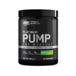 Optimum Platinum Pre Workout PUMP 380g