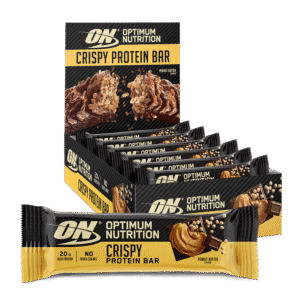 Peanut Butter Protein Crisp Bar