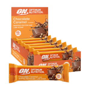 Chocolate Caramel Whipped Protein Bar