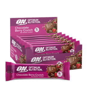 Chocolate Berry Crunch Protein Bar