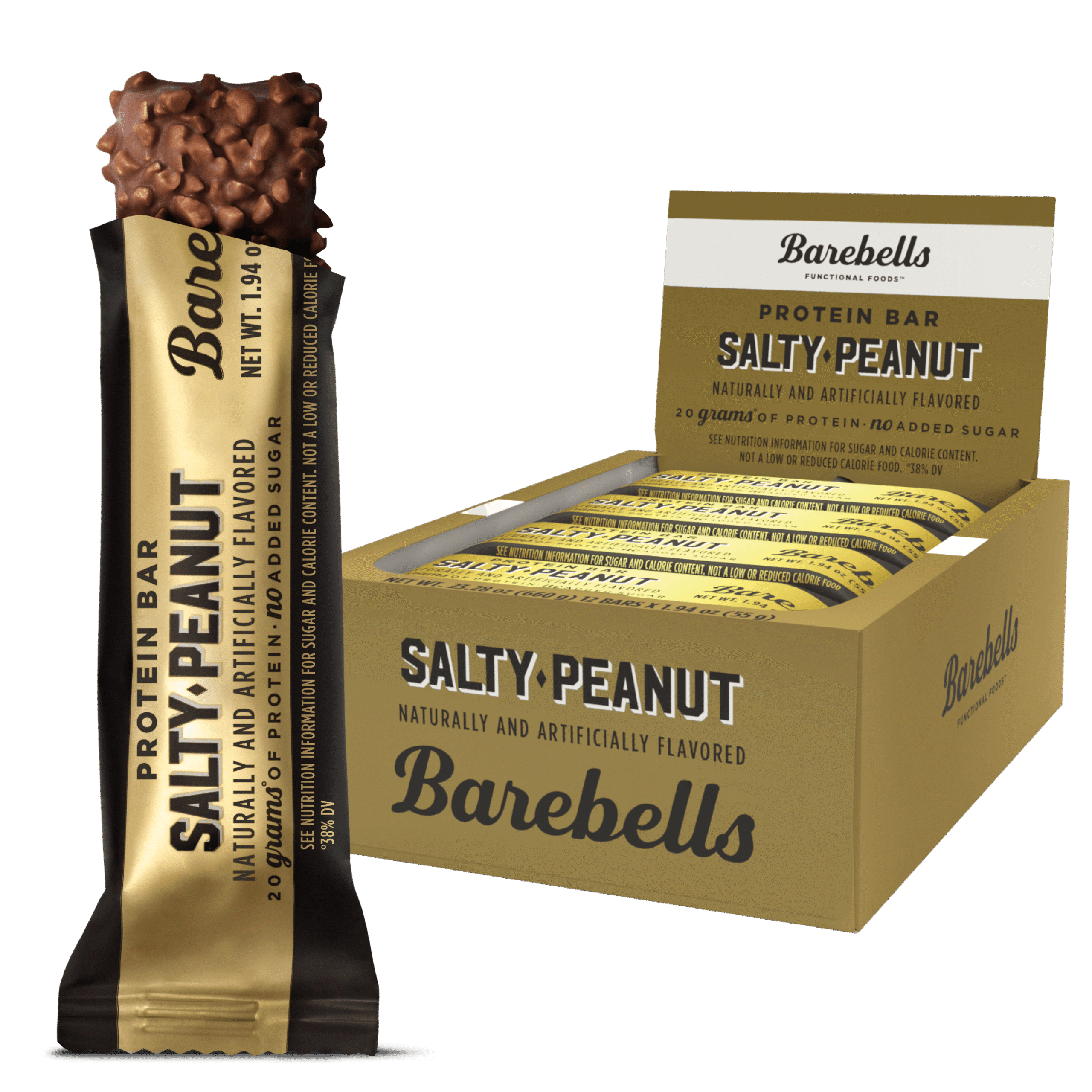 Barebells Salty Peanut