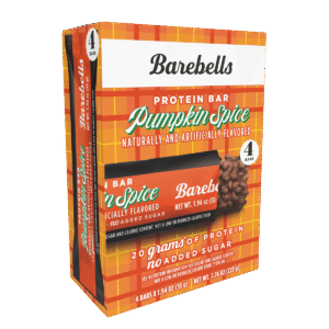 Barebells Pumpkin Spice 4-pack